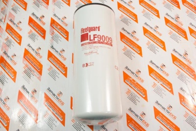 LF9009 Фильтр масляный полнопоточный / перепускной (ёмкость 3,8 л)